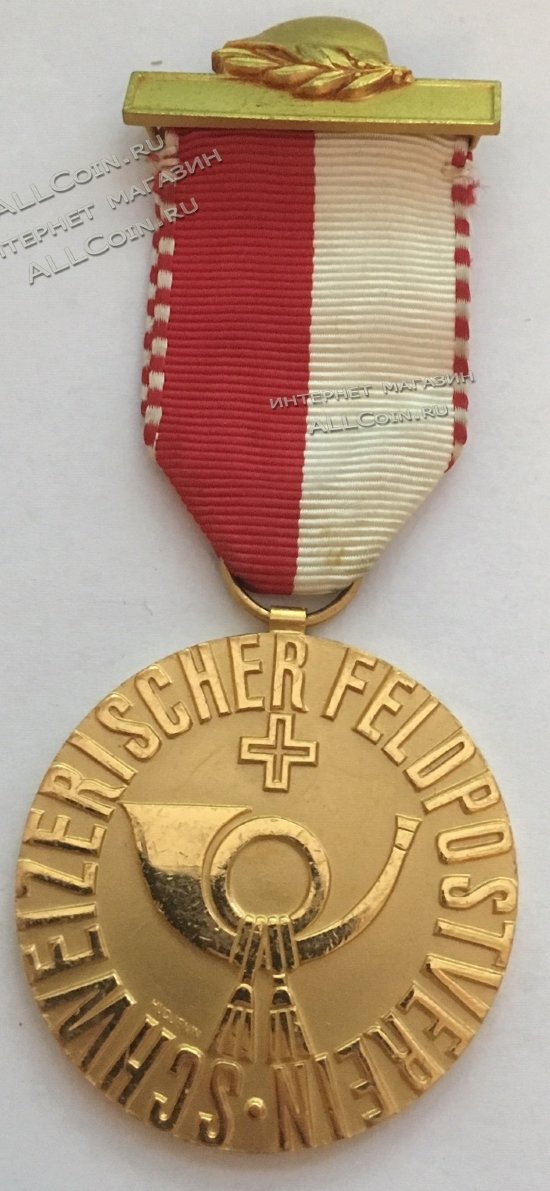 #114 Швейцария спорт Медаль Знаки 