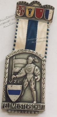 #191 Швейцария спорт Медаль Знаки