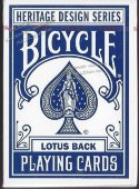 Игральные Карты BICYCLE LOTUS BACK - 2012 год. - Игральные Карты BICYCLE LOTUS BACK - 2012 год.