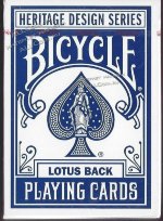 Игральные Карты BICYCLE LOTUS BACK - 2012 год.