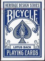 Игральные Карты BICYCLE LOTUS BACK - 2012 год.