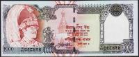 Непал 1000 рупий 1996г. P.36d - UNC
