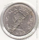 20-178 Мальта 2 цента 1977г. КМ # 9 медно-никелевая 2,25гр. 17,78мм - 20-178 Мальта 2 цента 1977г. КМ # 9 медно-никелевая 2,25гр. 17,78мм