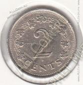 20-178 Мальта 2 цента 1977г. КМ # 9 медно-никелевая 2,25гр. 17,78мм - 20-178 Мальта 2 цента 1977г. КМ # 9 медно-никелевая 2,25гр. 17,78мм