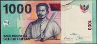 Индонезия 1000 рупий 2003г. P.141d - UNC