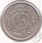8-90 Люксембург 1 франк 1946г. КМ # 46,1 медно-никелевая 5,0гр. 23мм