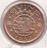 2-142 Гвинея-Бисау 50 сентаво 1952г. KM# 8 UNC бронза - 2-142 Гвинея-Бисау 50 сентаво 1952г. KM# 8 UNC бронза
