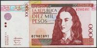 Колумбия 10000 песо 04.09.2013г. P.NEW - UNC