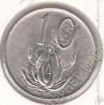 31-179 Южная Африка 10 центов 1972г. КМ # 85 никель 4,0гр. 20,7мм