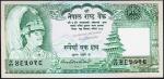 Непал 100 рупий 1981г. P.34в - UNC