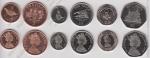Гибралтар набор 6 монет (арт 148)
