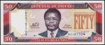 Либерия 50 долларов 2011г. P.29e - UNC
