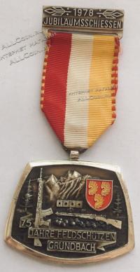 #192 Швейцария спорт Медаль Знаки