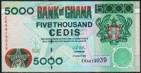 Гана 5000 седи 2006г. P.34j - UNC