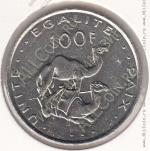 26-36 Джибути 100 франков 2013г. 