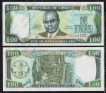 Либерия 100 долларов 2011г. P.30e - UNC