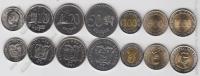 Эквадор набор 7 монет (арт207)