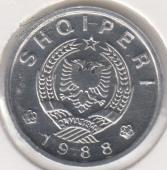 38-136 Албания 10 киндарок 1988г. Алюминий - 38-136 Албания 10 киндарок 1988г. Алюминий