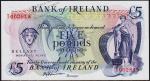 Ирландия Северная 5 фунтов 1984г. P.67в - UNC