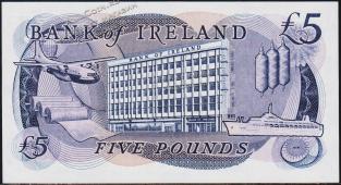 Ирландия Северная 5 фунтов 1984г. P.67в - UNC - Ирландия Северная 5 фунтов 1984г. P.67в - UNC