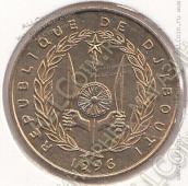 26-37 Джибути 20 франков 1996г. КМ # 24 UNC алюминий-бронза 4,0гр. 23,5мм - 26-37 Джибути 20 франков 1996г. КМ # 24 UNC алюминий-бронза 4,0гр. 23,5мм