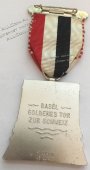 #117 Швейцария спорт Медаль Знаки - #117 Швейцария спорт Медаль Знаки