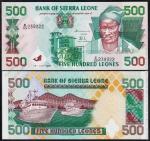 Сьерра-Леоне 500 леоне 1998г. P.23в - UNC