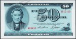 Банкнота Фарерские Острова 50 крон 1994 года. P.20d - UNC
