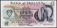 Банкнота Ирландия Северная 1 фунт 1980 года. P.65 UNC