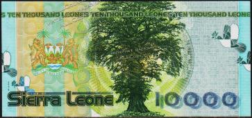 Сьерра-Леоне 10000 леоне 2004г. P.29a - UNC - Сьерра-Леоне 10000 леоне 2004г. P.29a - UNC