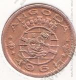 28-75 Ангола 50 сентаво 1961г. КМ # 75 бронза 4,0гр. 20мм
