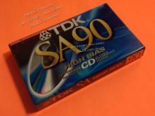 Аудио Кассета TDK SA 90 TIPE II   / США / - Аудио Кассета TDK SA 90 TIPE II   / США /