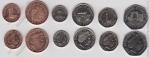 Джерси набор 6 монет (арт149)