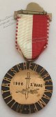 #118 Швейцария спорт Медаль Знаки - #118 Швейцария спорт Медаль Знаки