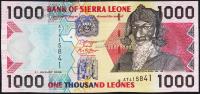 Сьерра-Леоне 1000 леоне 2006г. P.24с - UNC