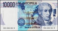 Банкнота Италия 10000 лир 1984 года. P.112в - UNC
