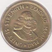 22-154 Южная Африка 1 цент 1962г.  - 22-154 Южная Африка 1 цент 1962г. 