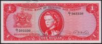 Тринидад и Тобаго 1 доллар 1964г. Р.26в - UNC