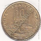 26-39 Джибути 10 франков 1996г. КМ # 23 UNC алюминий-бронза 3,0гр. 20мм - 26-39 Джибути 10 франков 1996г. КМ # 23 UNC алюминий-бронза 3,0гр. 20мм