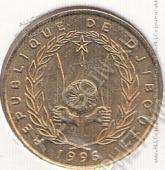 26-39 Джибути 10 франков 1996г. КМ # 23 UNC алюминий-бронза 3,0гр. 20мм - 26-39 Джибути 10 франков 1996г. КМ # 23 UNC алюминий-бронза 3,0гр. 20мм