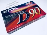 Аудио Кассета TDK D 90 2001 год. / США /