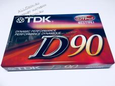 Аудио Кассета TDK D 90 2001 год. / США / - Аудио Кассета TDK D 90 2001 год. / США /
