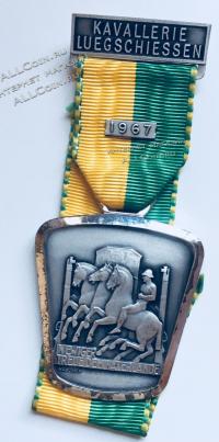 #099 Швейцария спорт Медаль Знаки