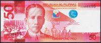 Филиппины 50 песо 2013г. P.NEW - UNC