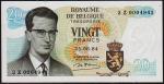 Бельгия 20 франков 1964г. Р.138(1) - UNC