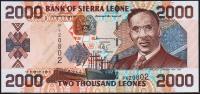 Сьерра-Леоне 2000 леоне 2003г. P.26в - UNC