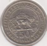 24-70 Восточная Африка 50 центов 1948г. 