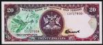 Тринидад и Тобаго 20 долларов 1985г. Р.39с - UNC