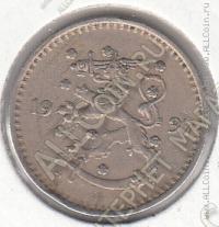16-22 Финляндия 1 марка 1937г. КМ # 30  медно-никелевая 4,0гр. 21мм