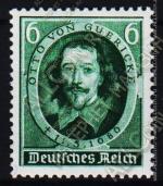  Германия Рейх 1 марка п/с 1936г №564**